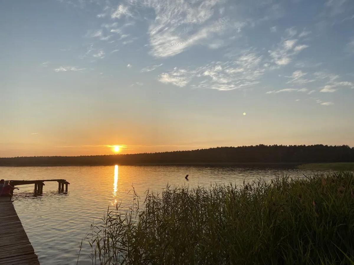 Domek Letniskowy Nad Jeziorem, Las, Mazury Wiartel Maly Exterior foto