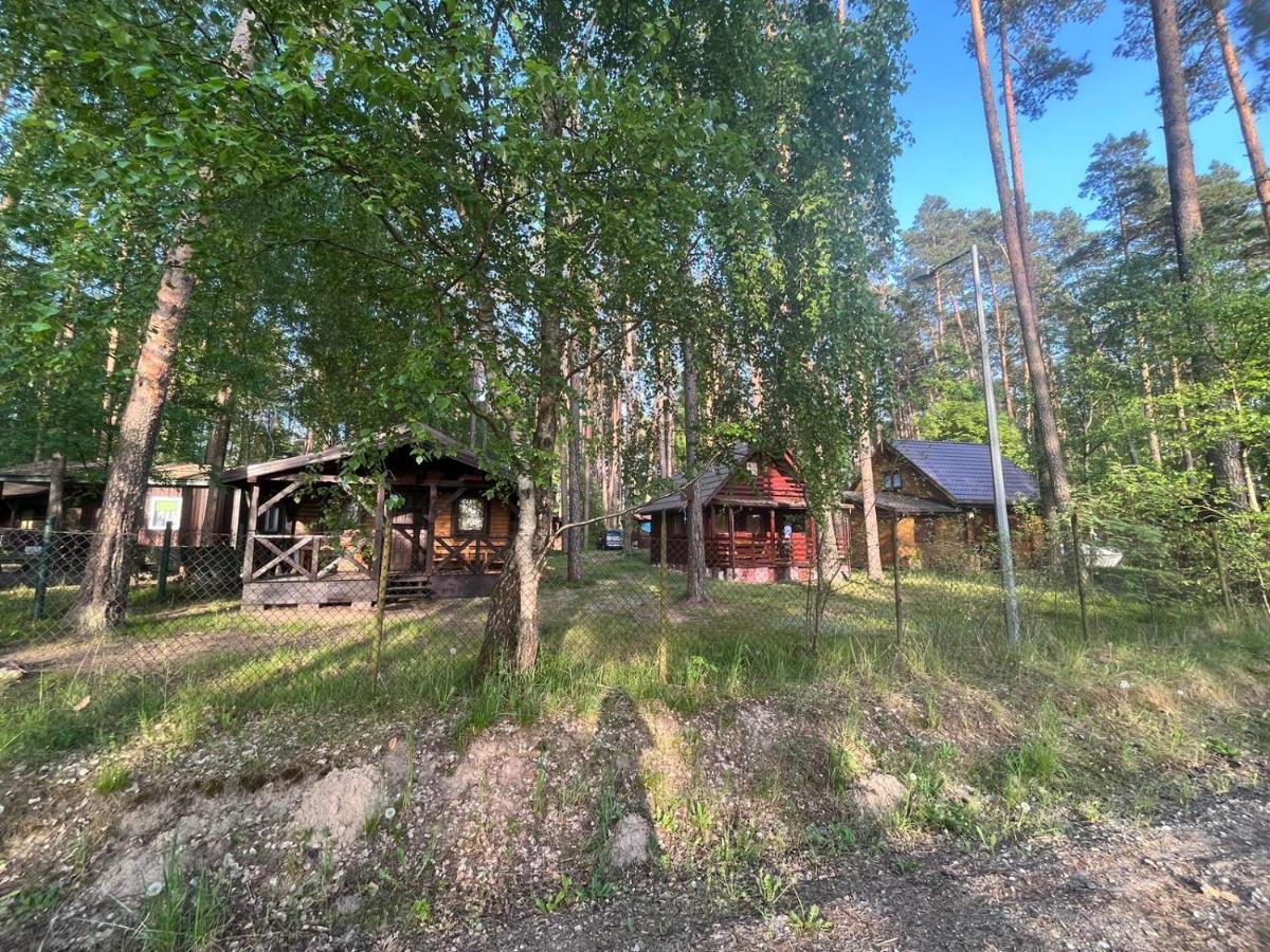 Domek Letniskowy Nad Jeziorem, Las, Mazury Wiartel Maly Exterior foto